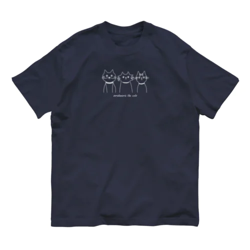 そらはなりん Dark Colors オーガニックコットンTシャツ