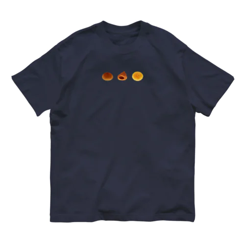 かわいいパンたち（文字なし） Organic Cotton T-Shirt