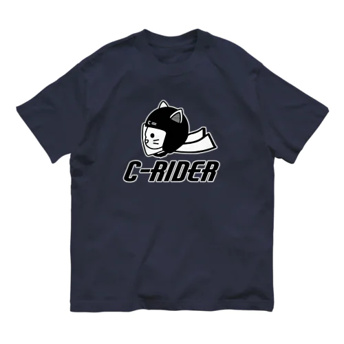 C-RIDER オーガニックコットンTシャツ