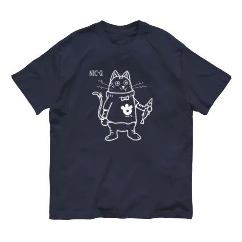 NIC-Q オーガニックコットンTシャツ