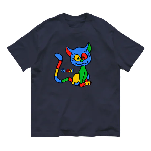 G cat Organic Cotton T-Shirt