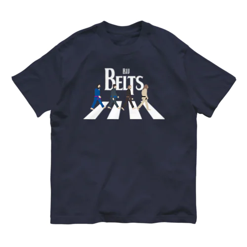 BJJチーム「Belts」 オーガニックコットンTシャツ