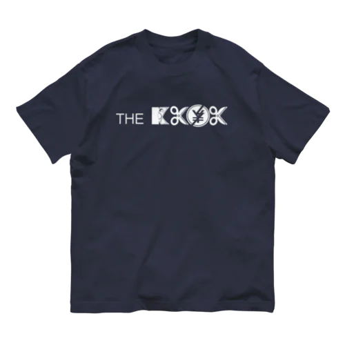 THE KKEK (金の切れ目が縁の切れ目) オーガニックコットンTシャツ