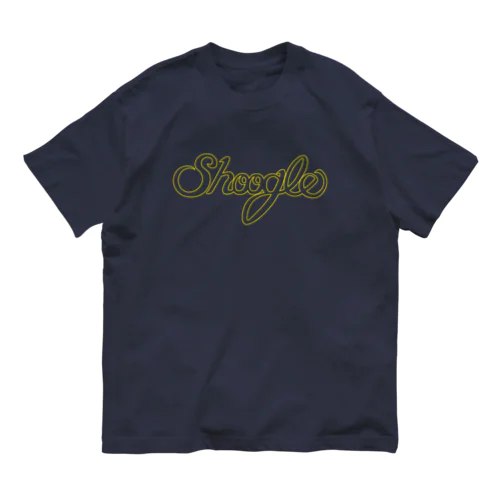 Shoogle(シューグル) Yellow Line Organic Cotton T-Shirt