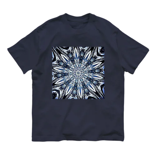 碧の結晶 3 オーガニックコットンTシャツ