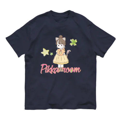 ぴぴちゃんシリーズ Organic Cotton T-Shirt