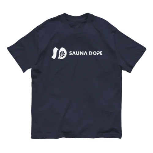 SAUNA DOPE オーガニックコットンTシャツ