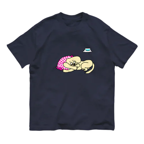 パウロくんぬストーリー（文字なし） オーガニックコットンTシャツ