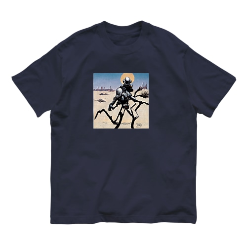 暗い土地のエクスプローラー Organic Cotton T-Shirt