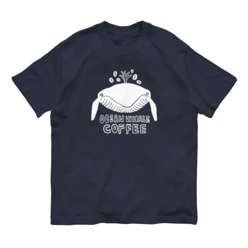 クジラコーヒーショップ Organic Cotton T-Shirt