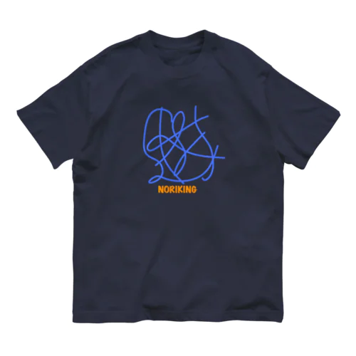 NORIKING オーガニックコットンTシャツ