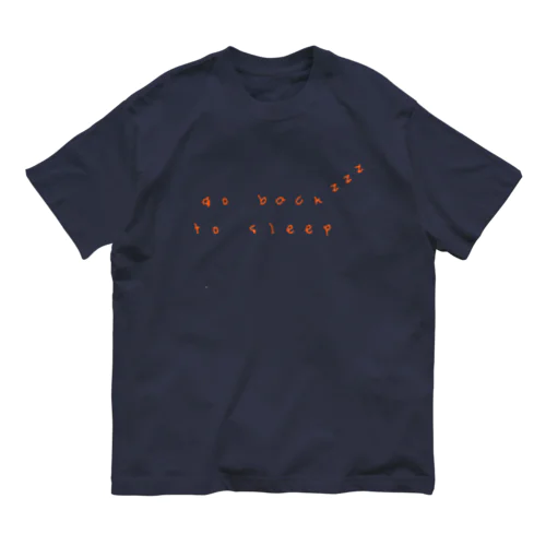 Nidone オーガニックコットンTシャツ