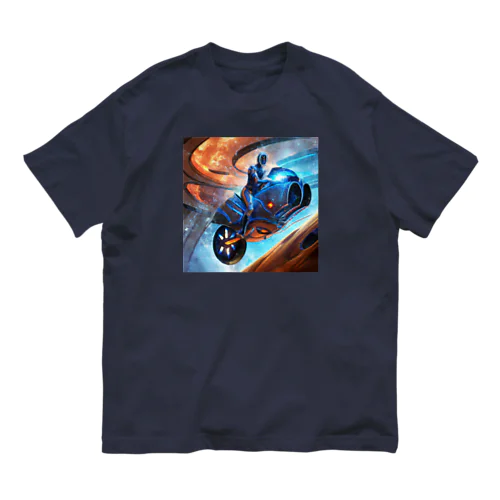 Galaxy rider オーガニックコットンTシャツ