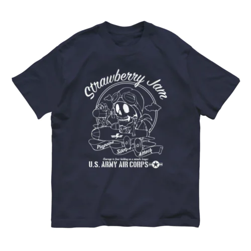 USAAC オーガニックコットンTシャツ