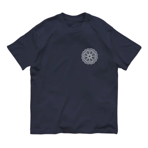 MANDALA•25• (W) オーガニックコットンTシャツ