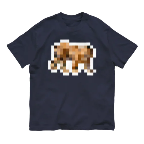 PIXEL_ANIMAL_05(TIGER) オーガニックコットンTシャツ