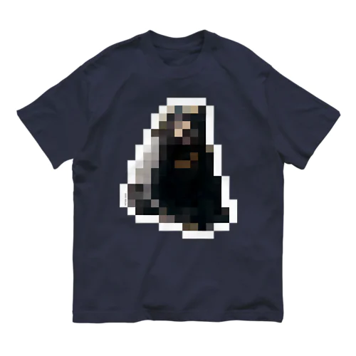 PIXEL_ANIMAL_06(BEAR) オーガニックコットンTシャツ