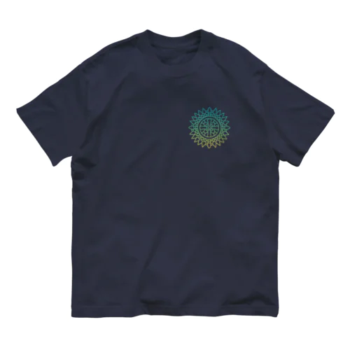 MANDALA•37• オーガニックコットンTシャツ