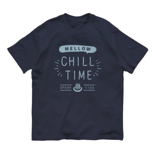 CHILL TIME オーガニックコットンTシャツ