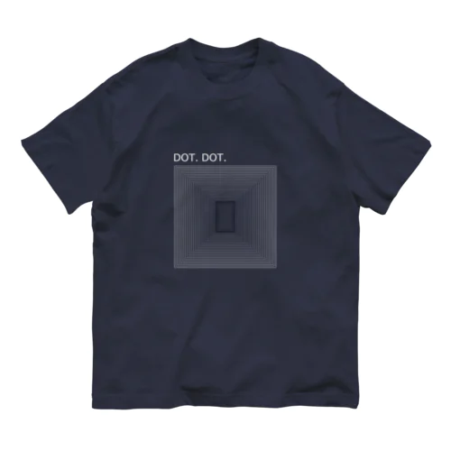 "Dot .Dot."#017 Heaven's Door Organic Cotton T-Shirt