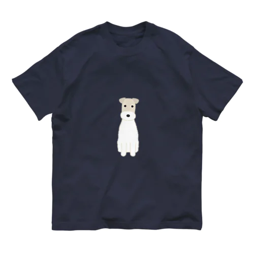 ワイヤーフォックステリア2 Organic Cotton T-Shirt