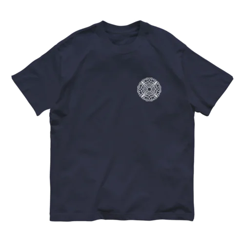 MANDALA•40• (W) オーガニックコットンTシャツ