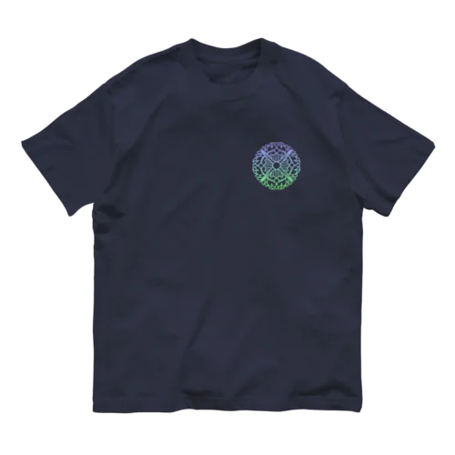 MANDALA•40• オーガニックコットンTシャツ