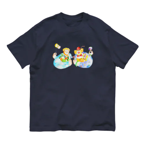 のうてんきなマルシェ オーガニックコットンTシャツ