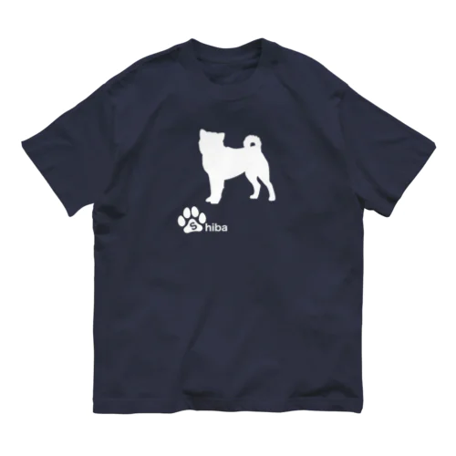 柴犬 オーガニックコットンTシャツ