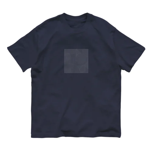 "Dot .Dot."#019 Zen002-Ctype Organic Cotton T-Shirt