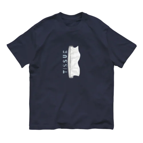 ご自由にお取りください (ティッシュペーパー) Organic Cotton T-Shirt