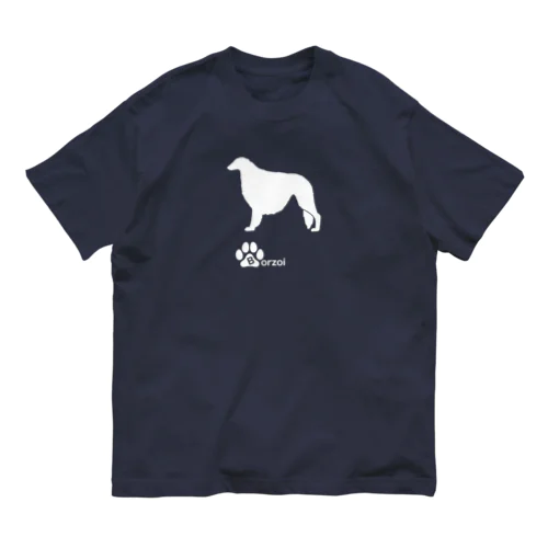 ボルゾイ Organic Cotton T-Shirt