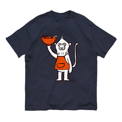 キンシコウさん パンダのおはなし Organic Cotton T-Shirt