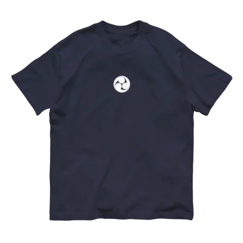 白三つ巴 666 オーガニックコットンTシャツ