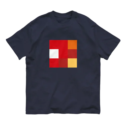 アンリマティス - 3×3 のドット絵 Organic Cotton T-Shirt