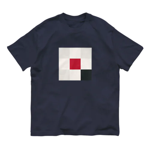 バンクシー - 3×3 のドット絵 オーガニックコットンTシャツ