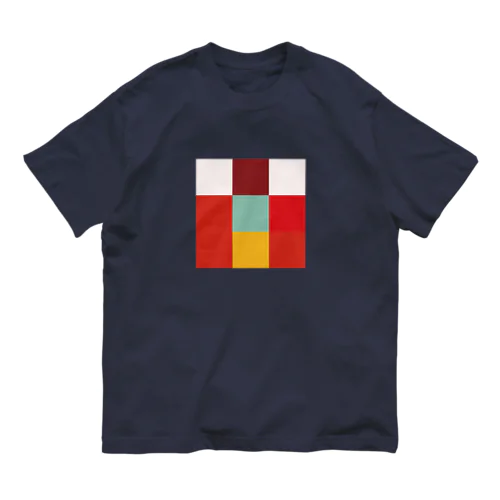 ホアキンフェニックス - 3×3 のドット絵 Organic Cotton T-Shirt