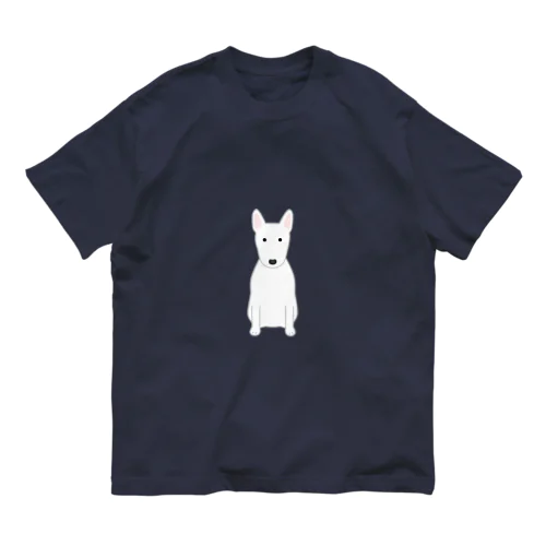 ミニチュアブルテリア Organic Cotton T-Shirt