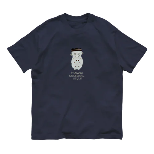 チャンカイ文化風-3 Organic Cotton T-Shirt