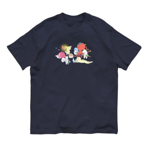 だいしゅうごう Organic Cotton T-Shirt