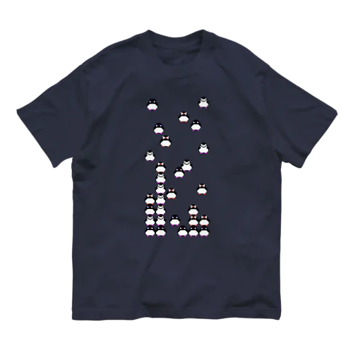 ならんで！ピコピゴセリス(ふつう) Organic Cotton T-Shirt