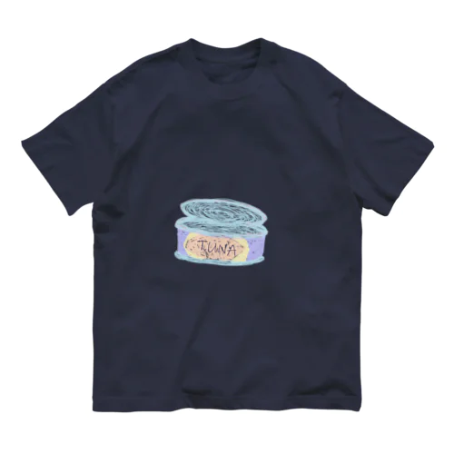 TUNA感 オーガニックコットンTシャツ