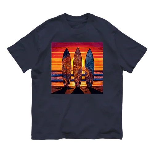 Beach Worship オーガニックコットンTシャツ