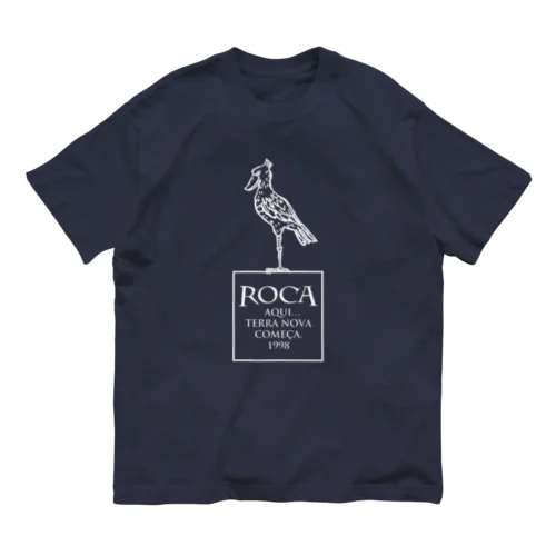 ハシビロコウ/ROCA Organic Cotton T-Shirt