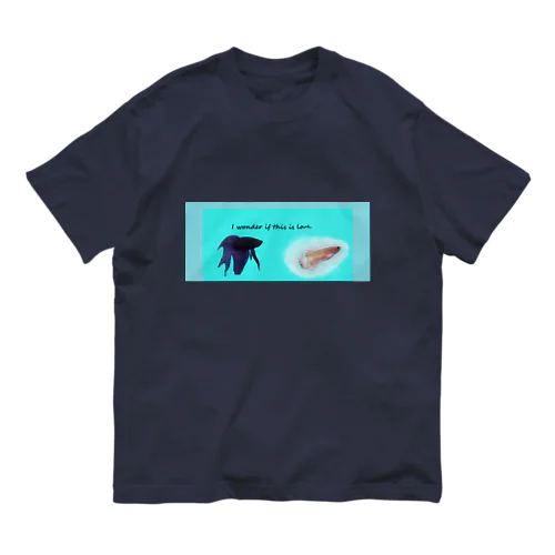 これが恋なのか・・・？ Organic Cotton T-Shirt