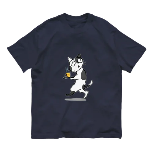 運ぶねご オーガニックコットンTシャツ