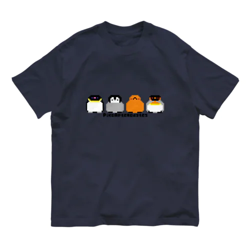 ピコアプテノディテス(よこ) Organic Cotton T-Shirt