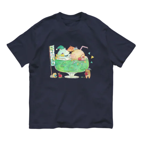 シロクマの夢 Organic Cotton T-Shirt