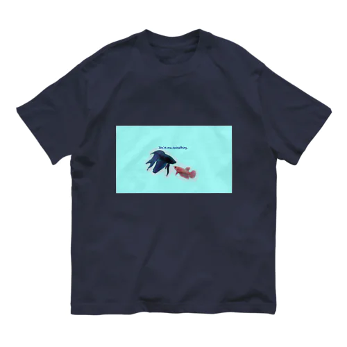 恋する魚たち オーガニックコットンTシャツ