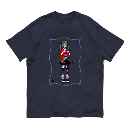 with LOVE  オーガニックコットンTシャツ